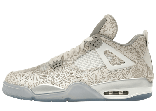 Jordan 4 Retro 30th Anniversary Laser