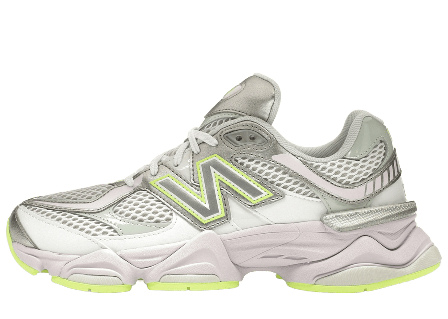 New Balance 9060 White Taro