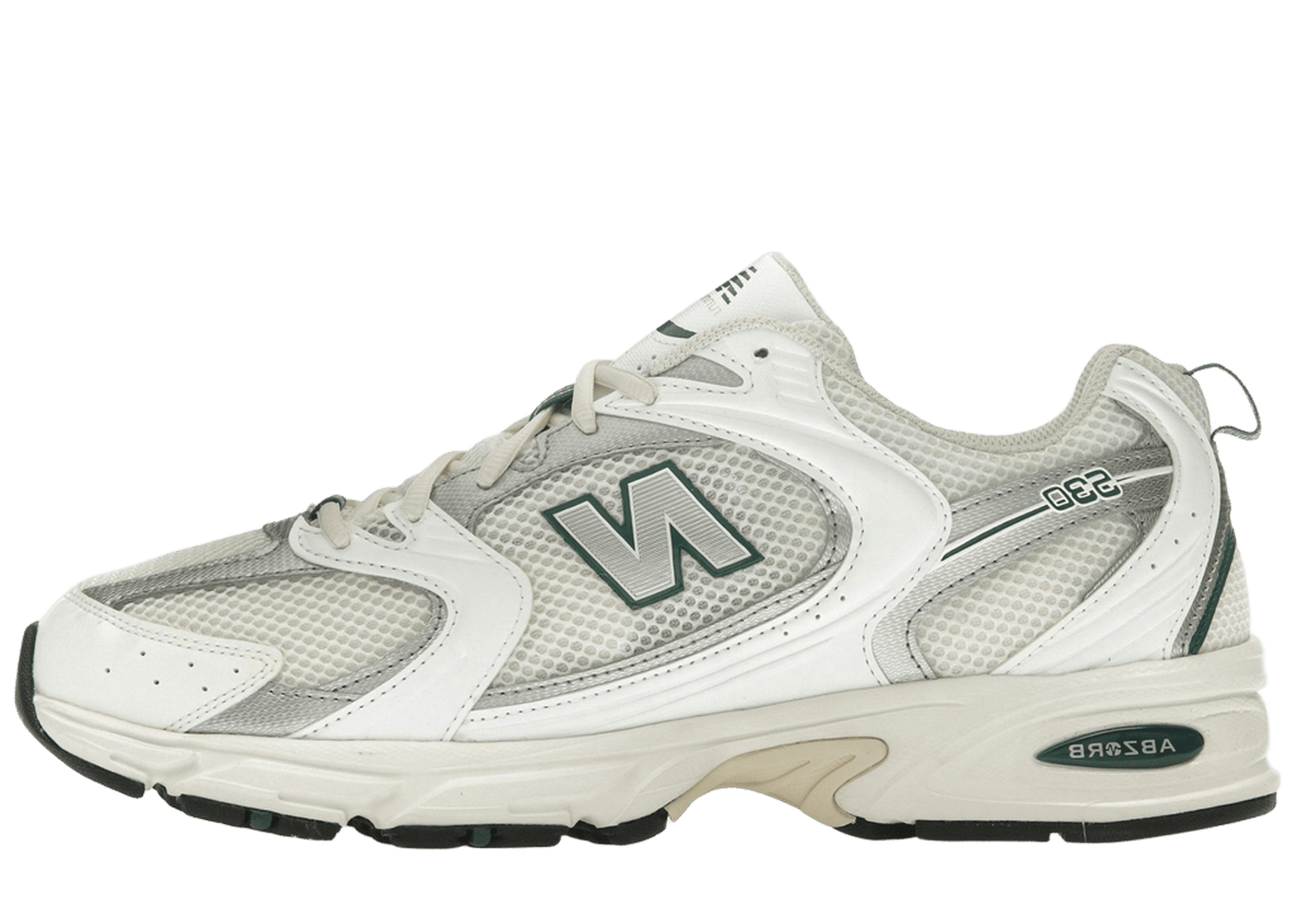 New Balance 530 Sea Salt Marsh Green