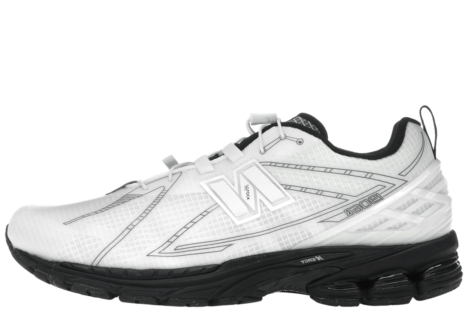 New Balance 1906R No Sew Pack White Black