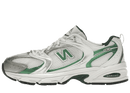 New Balance 530 White Nightwatch Green