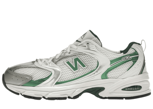 New Balance 530 White Nightwatch Green
