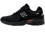 New Balance 2002R Black Castlerock Red