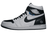 Jordan 1 Retro High OG SP Fragment x Union LA White Black