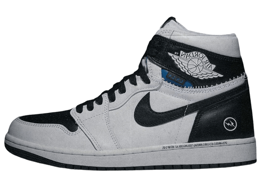 Jordan 1 Retro High OG SP Fragment x Union LA White Black