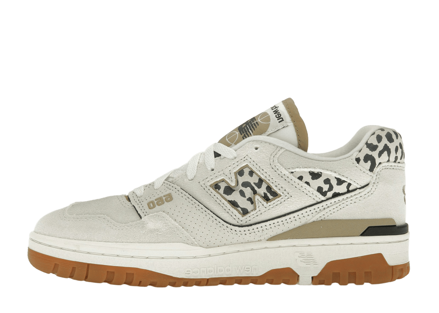 New Balance 550 Leopard Sea Salt (Women's)