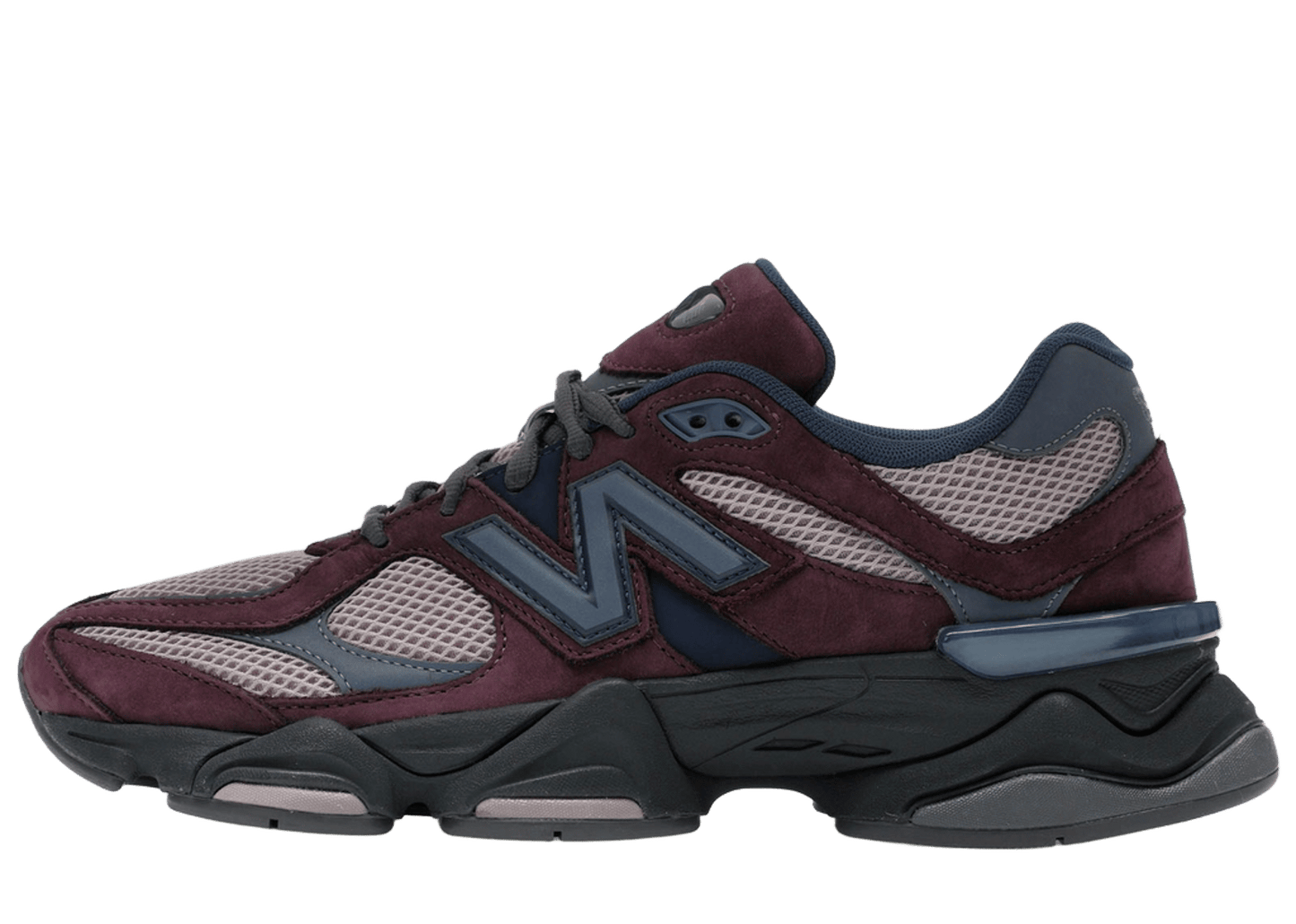 New Balance 9060 Plum Brown Ice Wine