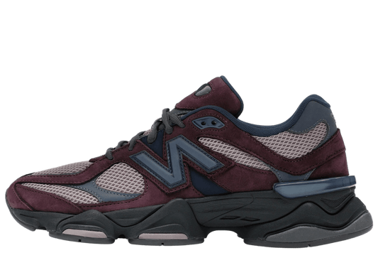 New Balance 9060 Plum Brown Ice Wine