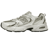 New Balance 530 White Silver Metallic