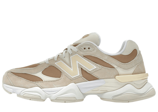 New Balance 9060 Brown Ivory White