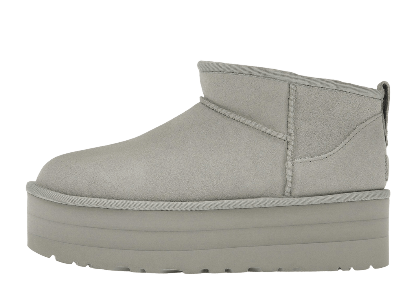 UGG Classic Ultra Mini Platform Boot Seal (Women's)