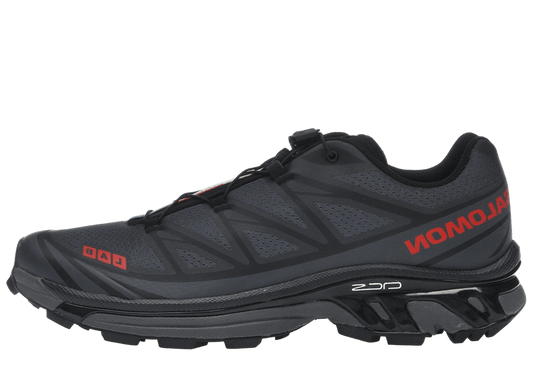 Salomon XT-6 JJJJound Black Fiery Red