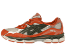 ASICS Gel-NYC Oatmeal Forest Green Orange