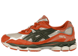 ASICS Gel-NYC Oatmeal Forest Green Orange