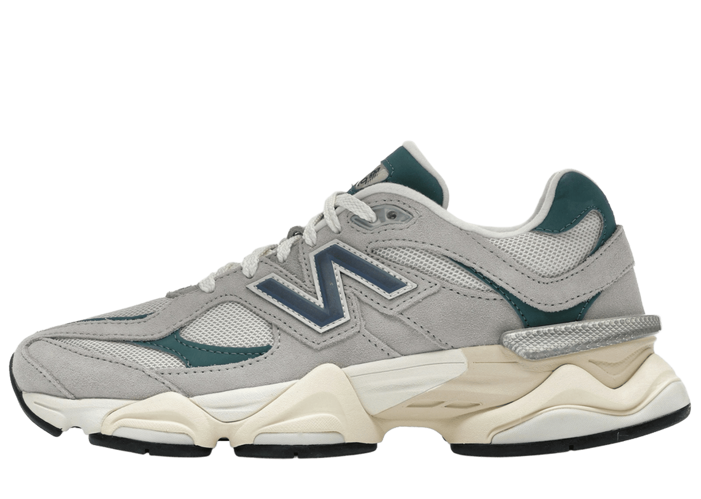 New Balance 9060 Concrete Vintage Indigo New Spruce