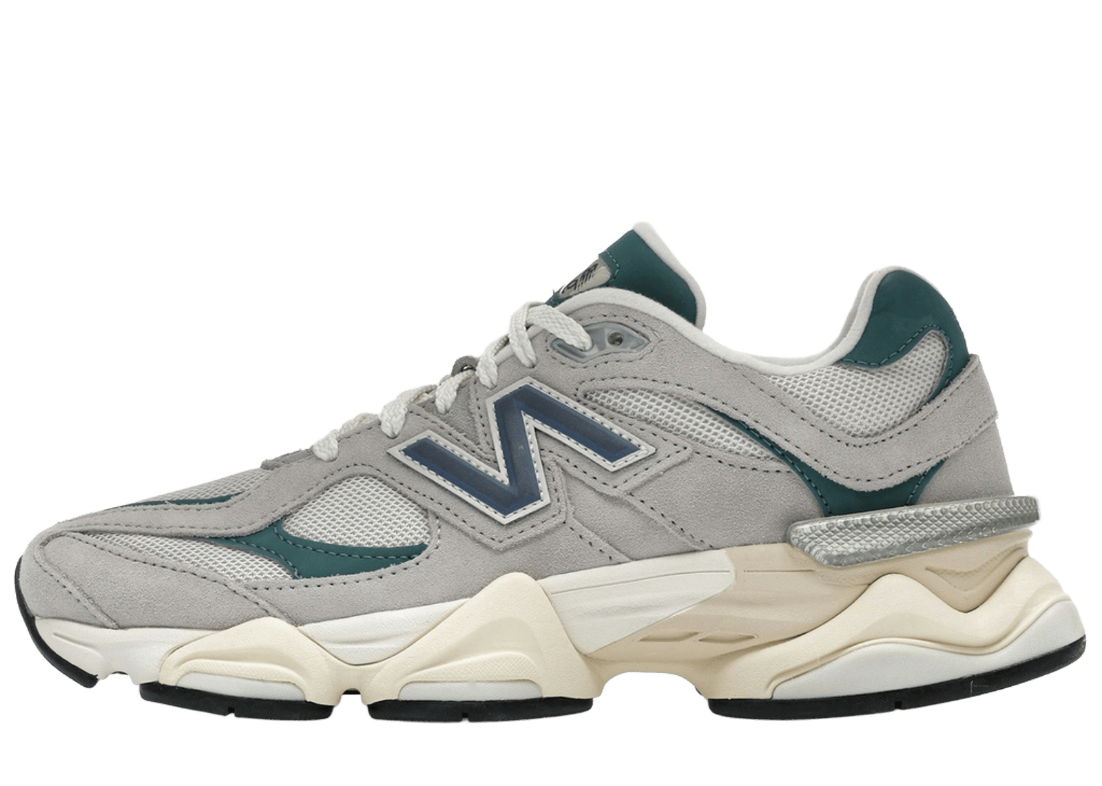 New Balance 9060 Concrete Vintage Indigo New Spruce