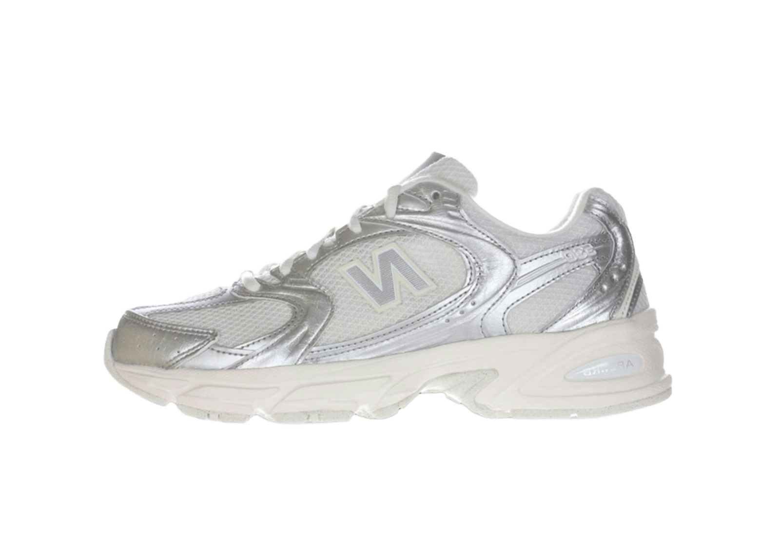 New Balance 530 Silver Metalic Reflection