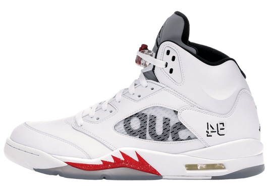 Jordan 5 Retro Supreme White