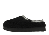 UGG Tasman Maxi Curly Slipper Black (Women's)