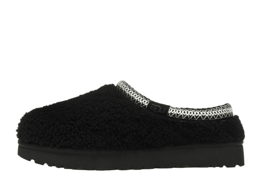 UGG Tasman Maxi Curly Slipper Black (Women's)