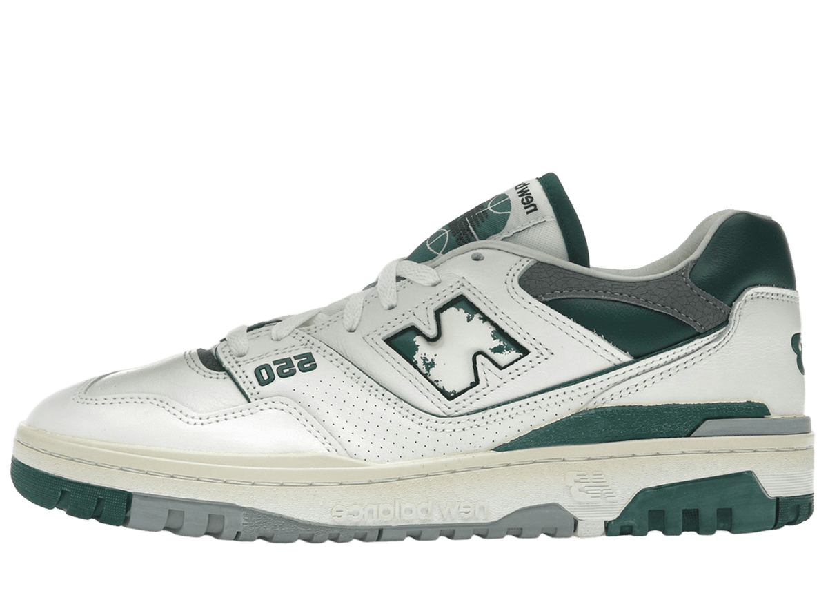 New Balance 550 Vintage Pack Marsh Green
