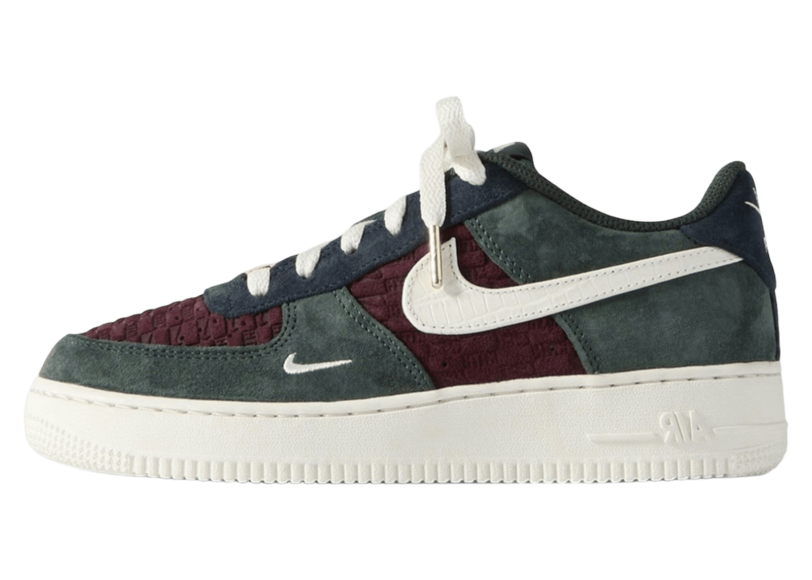 Nike Air Force 1 Low Kith Night Maroon (GS)