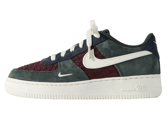 Nike Air Force 1 Low Kith Night Maroon (GS)