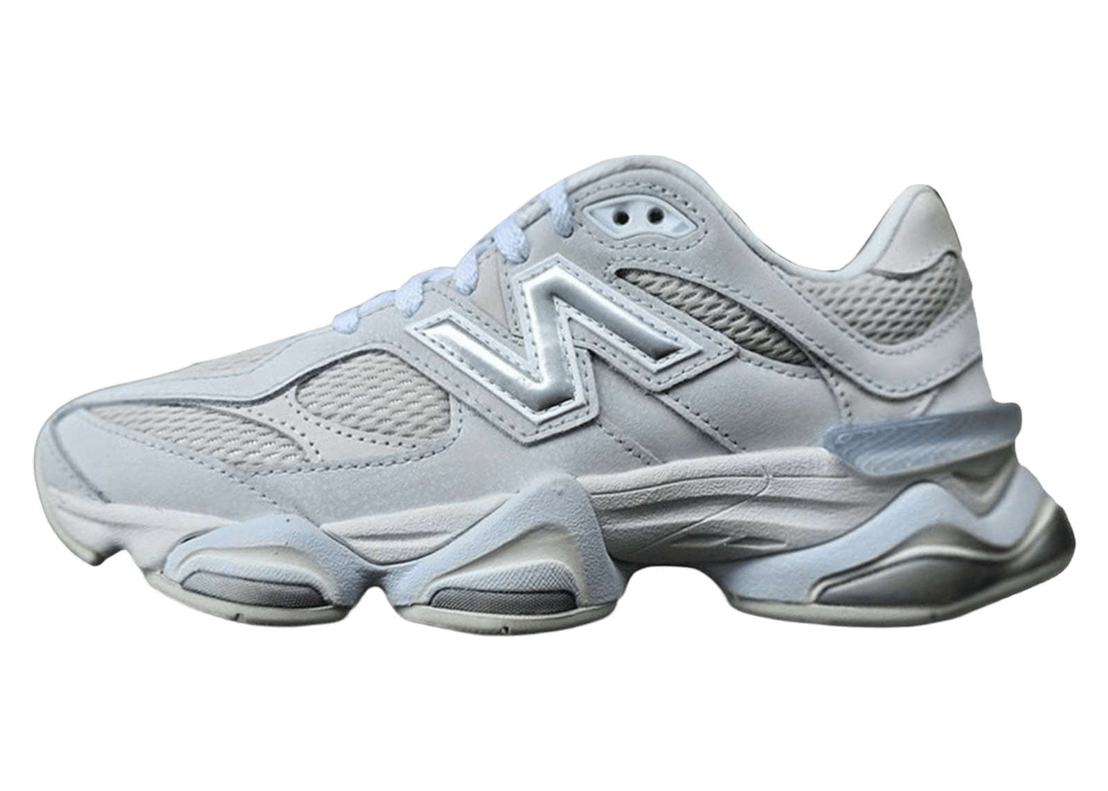 New Balance 9060 Grey Metallic Silver
