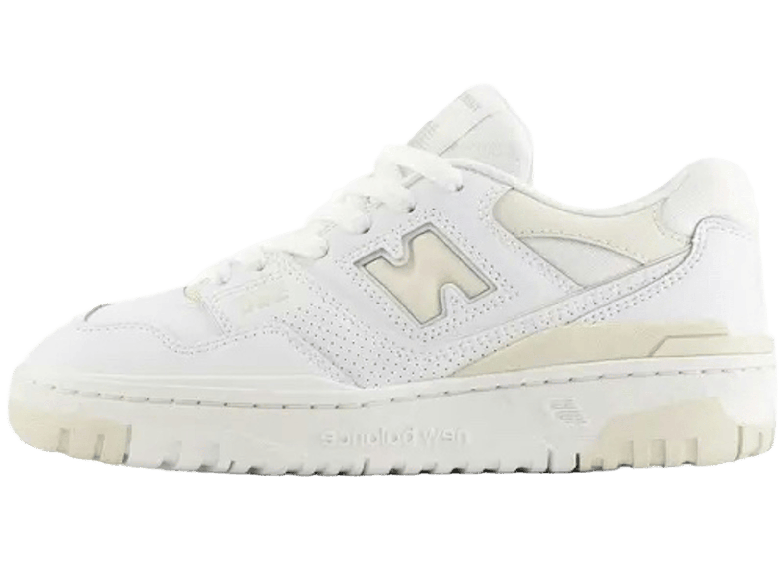 New Balance 550 White Cream Leather (GS)