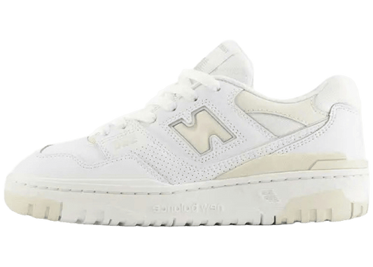 New Balance 550 White Cream Leather (GS)