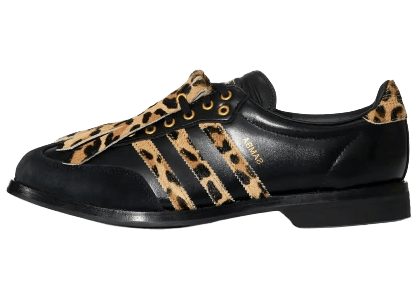 adidas Samba Bowling Shoe Leopard Black