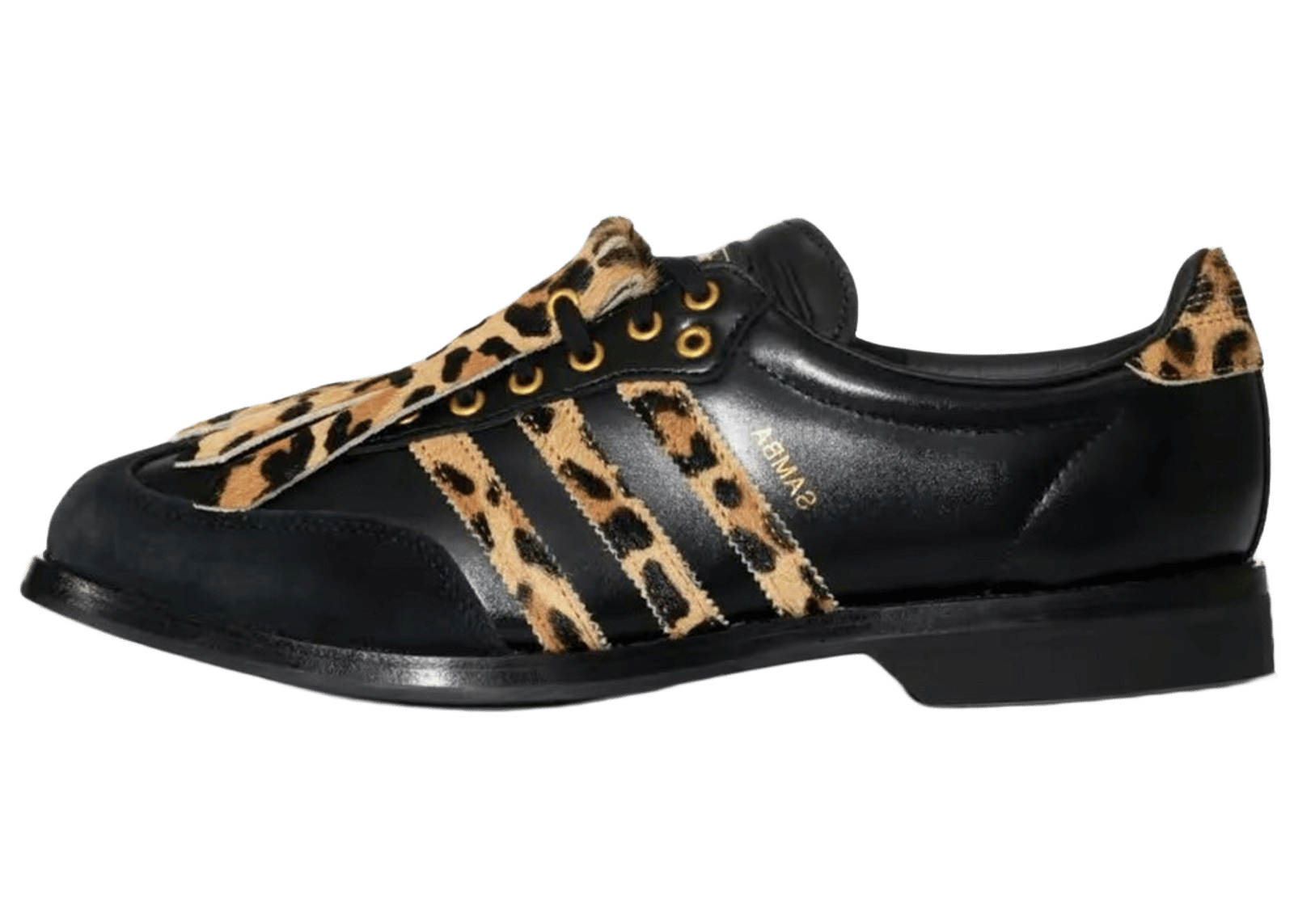 adidas Samba Bowling Shoe Leopard Black