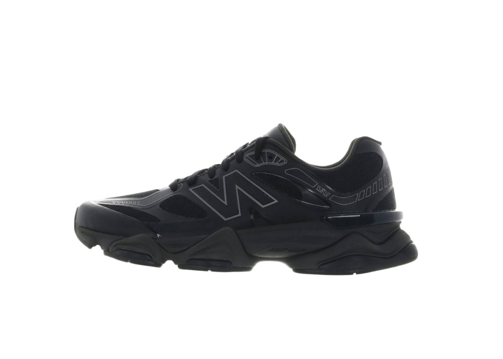 New Balance 9060 Black Grey Black