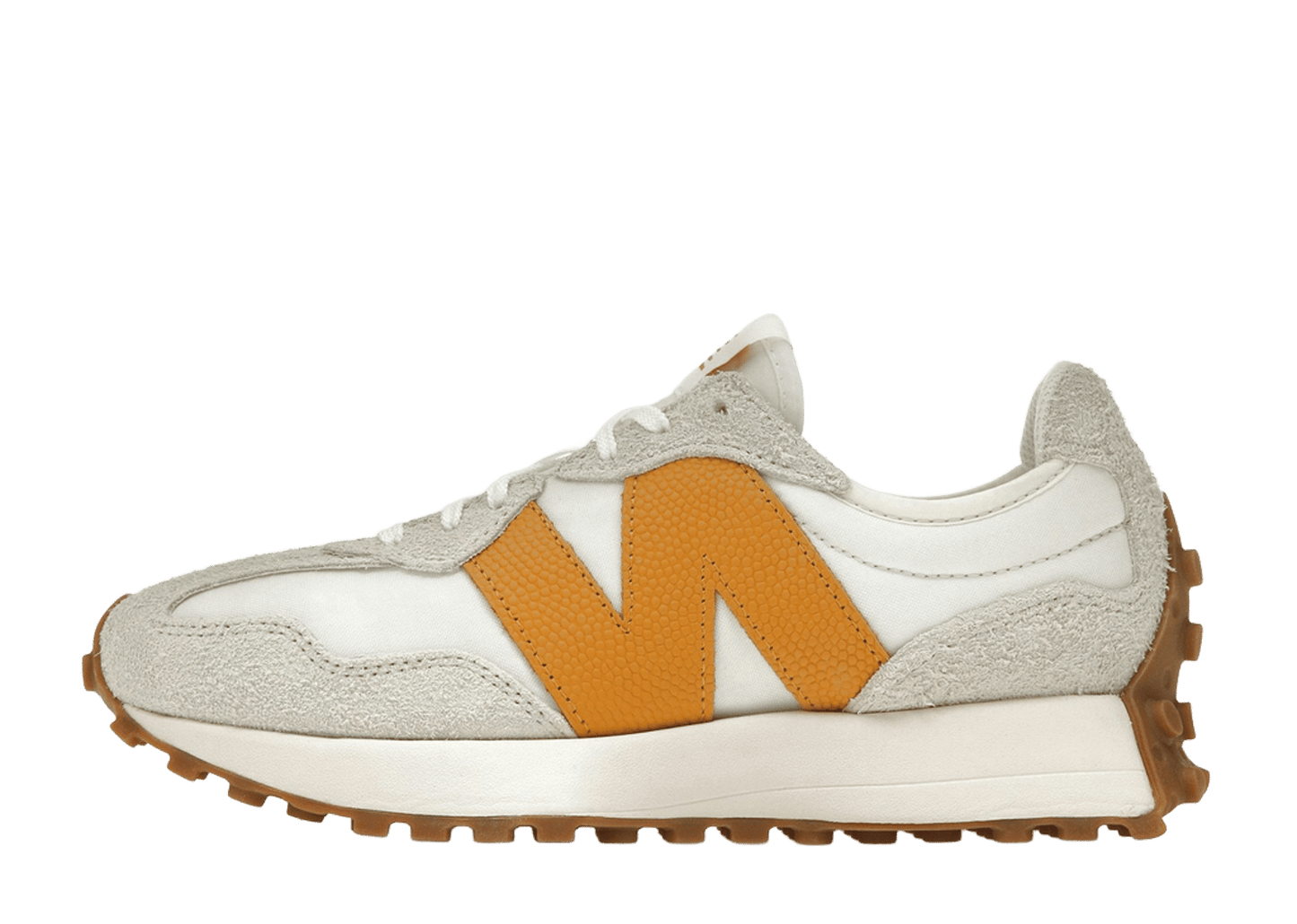 New Balance 327 Sea Salt Golden Hour Gum (Women's)