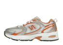 New Balance 530 Silver Metallic Infield Clay