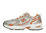New Balance 530 Silver Metallic Infield Clay