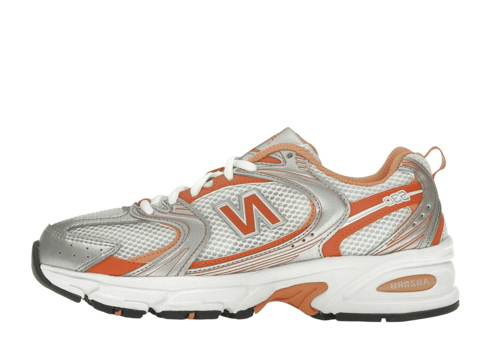 New Balance 530 Silver Metallic Infield Clay