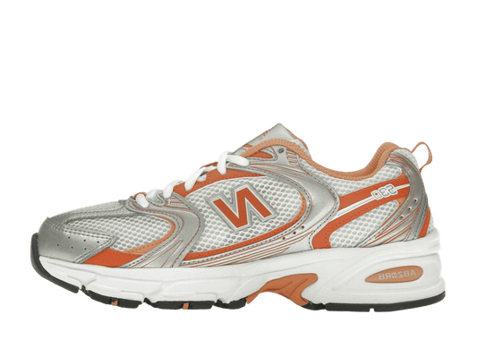 New Balance 530 Silver Metallic Infield Clay