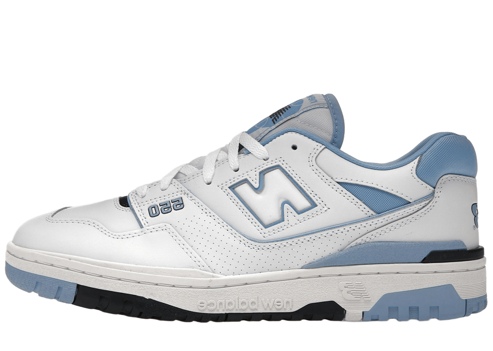 New Balance 550 UNC White University Blue