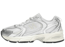 New Balance 530 Silver Metallic Linen