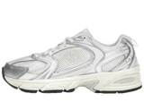 New Balance 530 Silver Metallic Linen