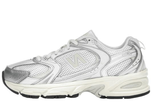 New Balance 530 Silver Metallic Linen