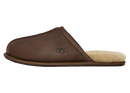 UGG Scuff Leather Slipper Tan