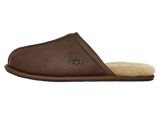 UGG Scuff Leather Slipper Tan