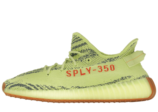 adidas Yeezy Boost 350 V2 Semi Frozen Yellow