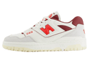 New Balance 550 Sea Salt Grey True Red