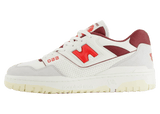 New Balance 550 Sea Salt Grey True Red