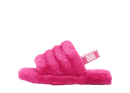 UGG Fluff Yeah Slide Rock Rose (Kids)