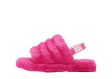 UGG Fluff Yeah Slide Rock Rose (Kids)
