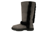 UGG Sunburst Tall Boot Grey Black (Women's)